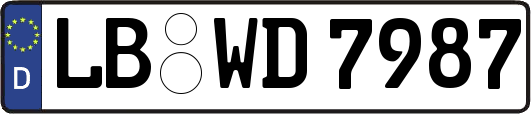 LB-WD7987