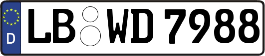 LB-WD7988