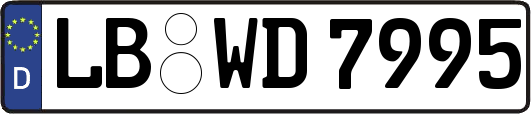 LB-WD7995