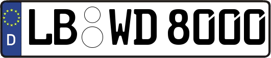 LB-WD8000