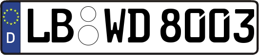 LB-WD8003