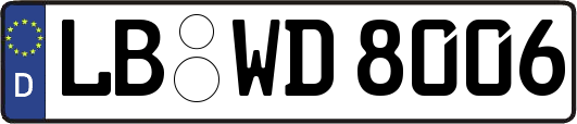 LB-WD8006