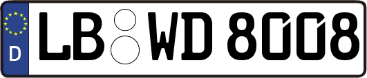 LB-WD8008