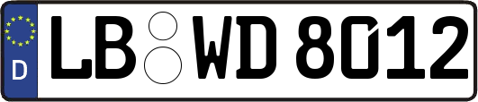 LB-WD8012