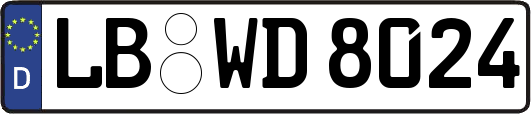 LB-WD8024