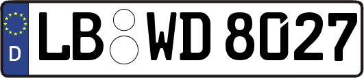 LB-WD8027