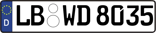 LB-WD8035