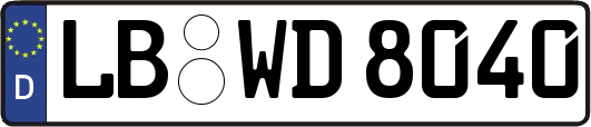 LB-WD8040