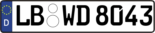LB-WD8043