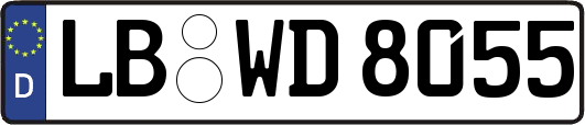 LB-WD8055