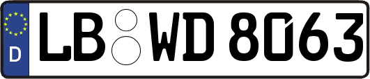LB-WD8063