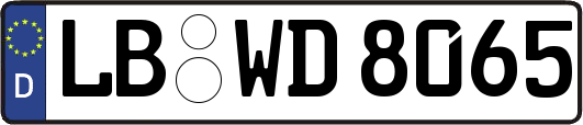 LB-WD8065