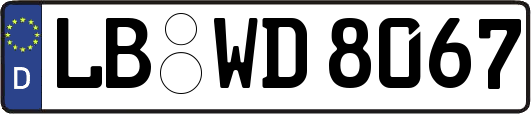 LB-WD8067