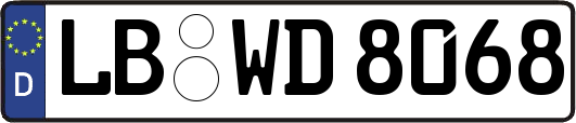 LB-WD8068