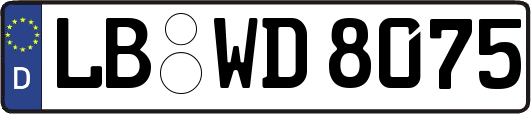 LB-WD8075