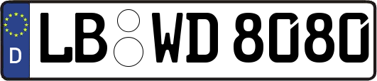 LB-WD8080