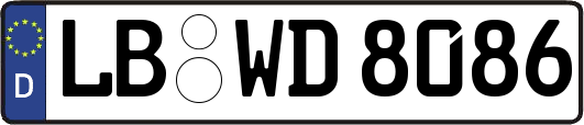 LB-WD8086