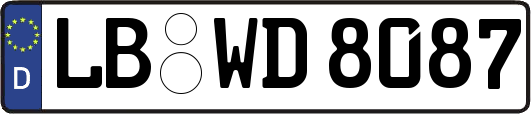 LB-WD8087