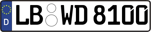 LB-WD8100