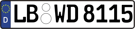 LB-WD8115