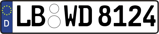 LB-WD8124