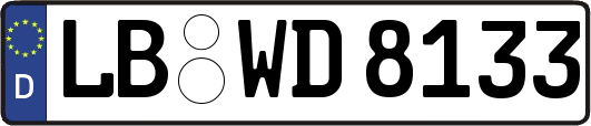 LB-WD8133