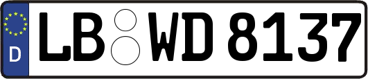LB-WD8137