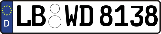 LB-WD8138