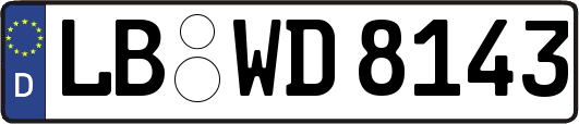 LB-WD8143