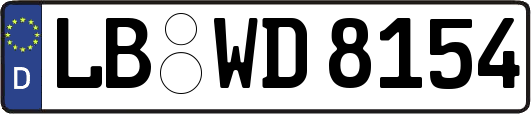 LB-WD8154