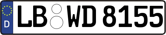 LB-WD8155