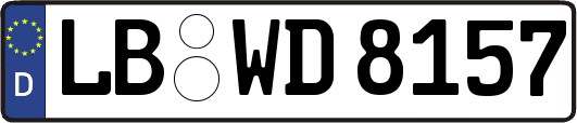 LB-WD8157