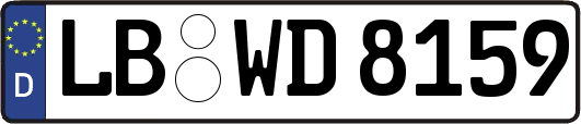 LB-WD8159