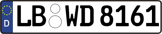 LB-WD8161