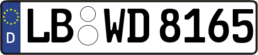 LB-WD8165