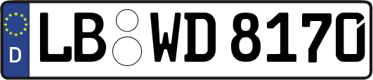 LB-WD8170