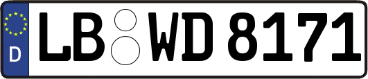 LB-WD8171