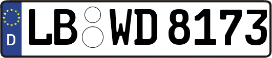 LB-WD8173
