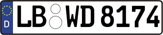 LB-WD8174