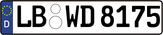 LB-WD8175