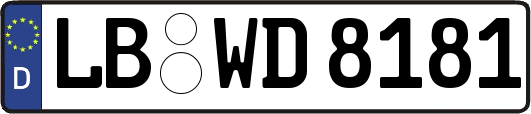 LB-WD8181