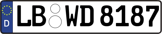 LB-WD8187