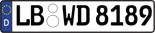 LB-WD8189