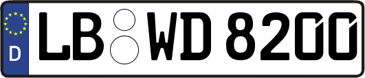 LB-WD8200
