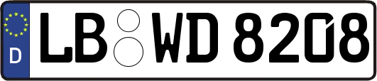 LB-WD8208