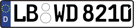 LB-WD8210