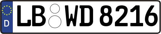 LB-WD8216