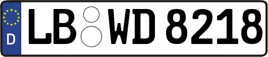 LB-WD8218