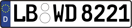 LB-WD8221