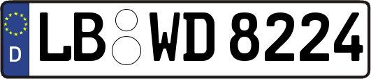 LB-WD8224